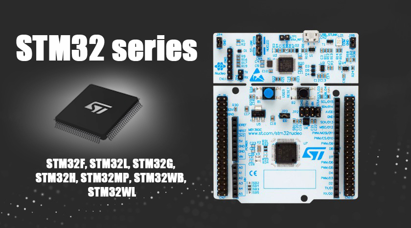 Was sind die wichtigsten STM32-Serien und wie unterscheiden sich sie?